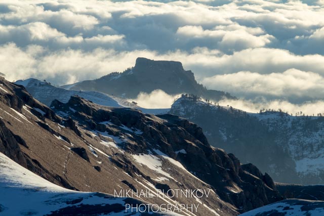 Winter Western Caucasus